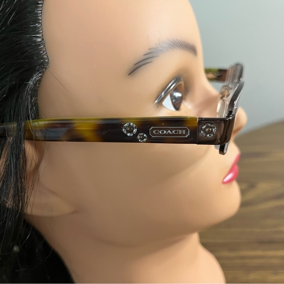 Coach metal frame eyeglasses HC5006 -9039 47 17 130 - Picture 2 of 12